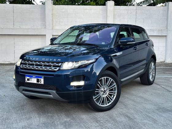 LAND ROVER RANGE ROVER EVOQUE 2.0 PRESTIGE 4WD 16V GASOLINA 4P AUTOMÁTICO LAND ROVER RANGE ROVER EVOQUE 2.0 PRESTIGE 4WD 16V GASOLINA 4P AUTOMÁTICO